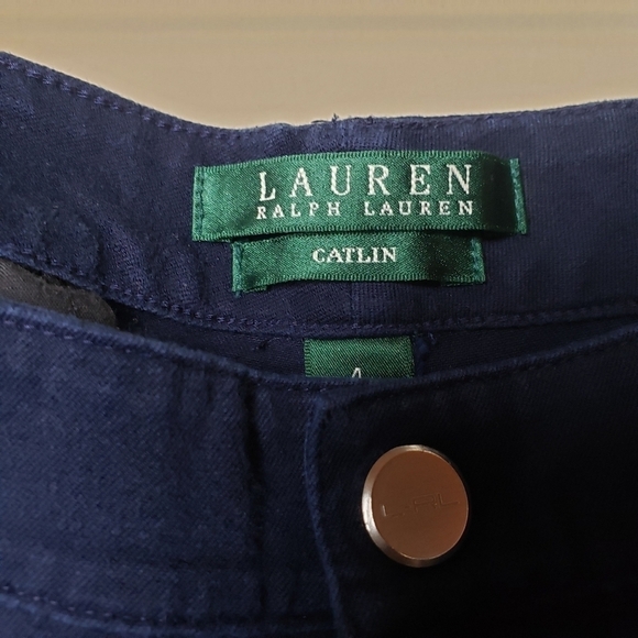 LAUREN RALPH LAUREN Catlin Blue Jeans - Picture 2 of 5